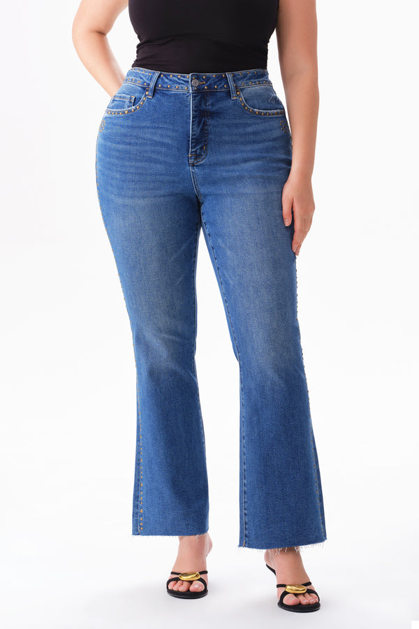 PLUS HIGH RISE BOOTCUT