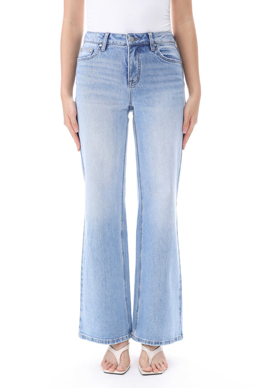 LOS ANGELES MID RISE LOOSE BOOTCUT FULL JEANS BYF1252