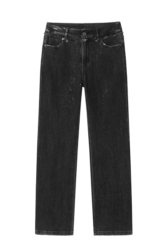 MID RISE BOOTCUT LEG