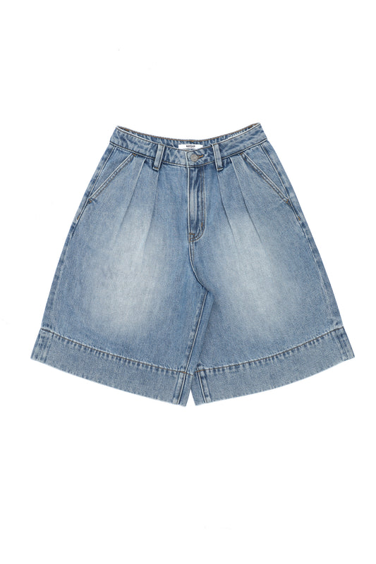 BRIAR HIGH RISE BERMUDA BYMD015 (BYJJ040) MEDIUM BLUE