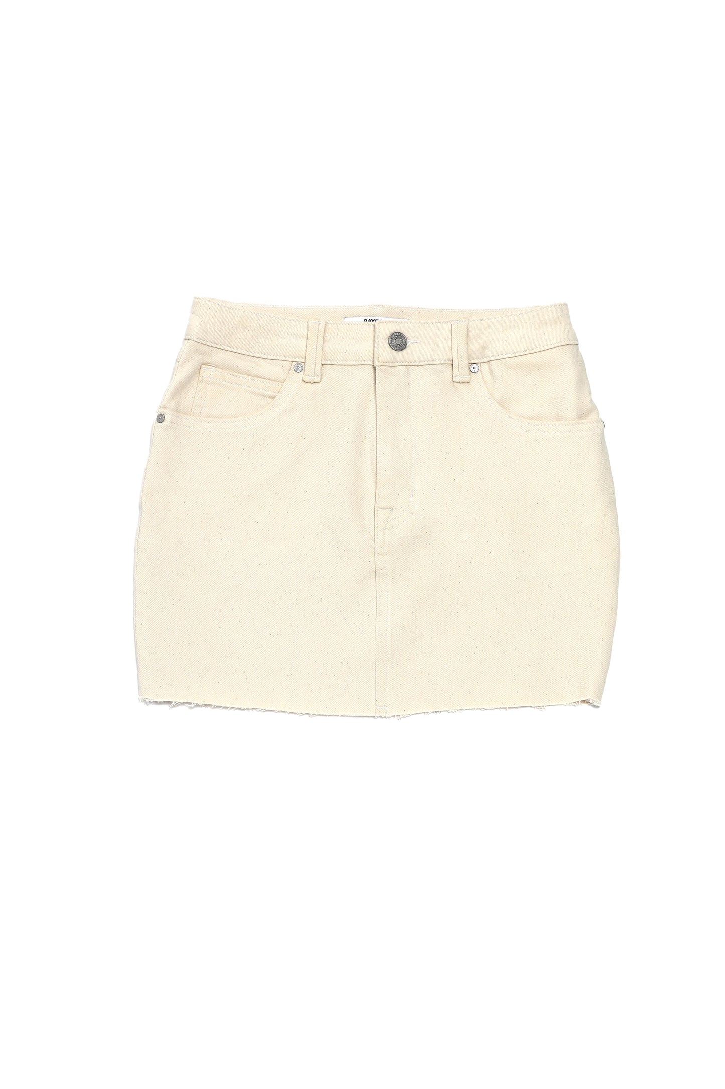 ELOWEN HIGH RISE SKIRT BYK7083 (BYJJ050) OFF-WHITE