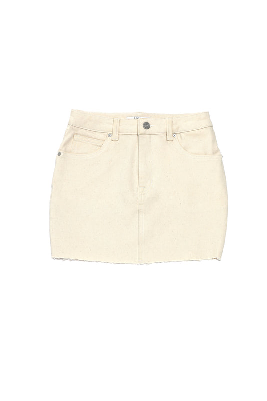 ELOWEN HIGH RISE SKIRT BYK7083 (BYJJ050) OFF-WHITE