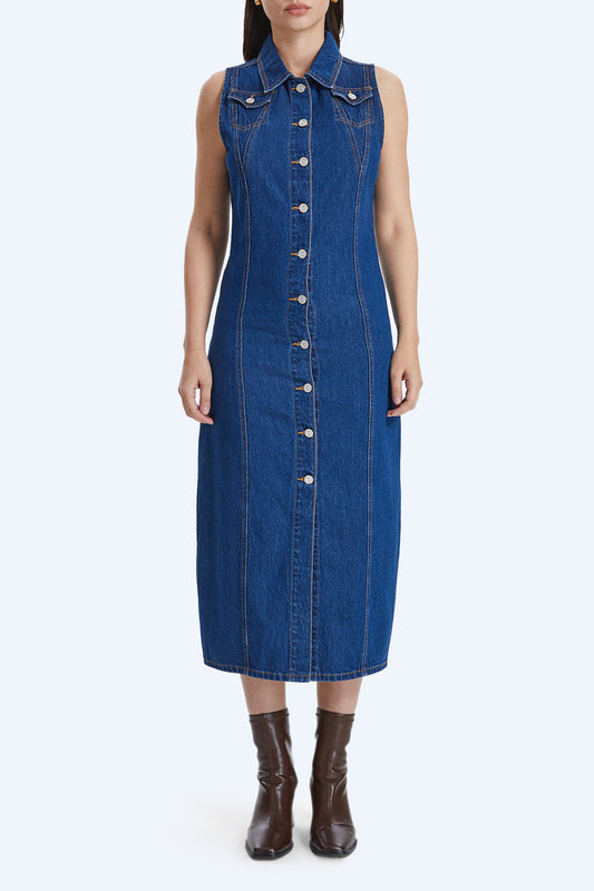 JULIA CARDIGAN DRESS