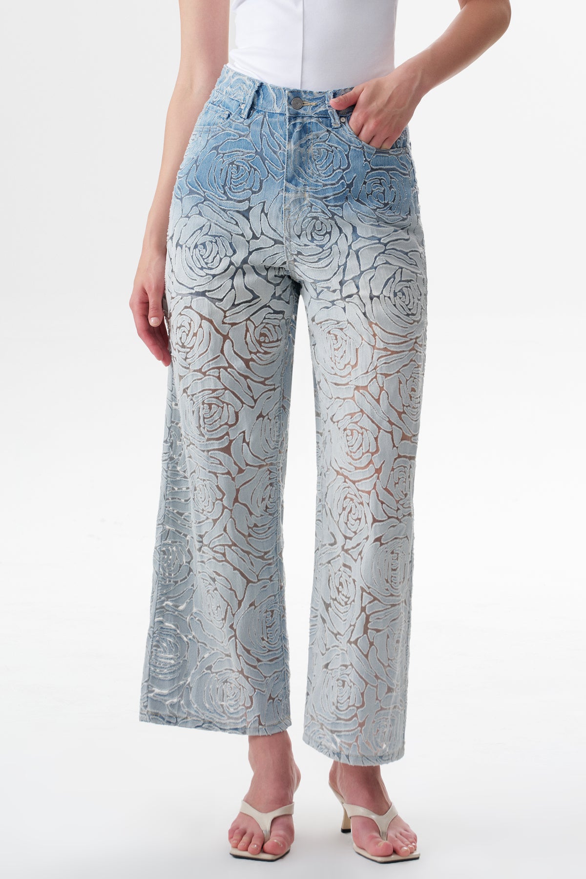 HIGH RISE WIDE LEG