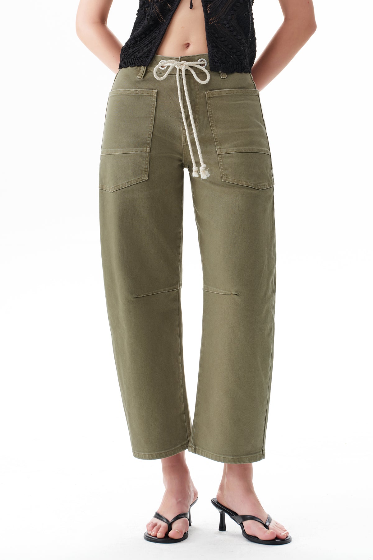 GRETA HIGH RISE BARREL