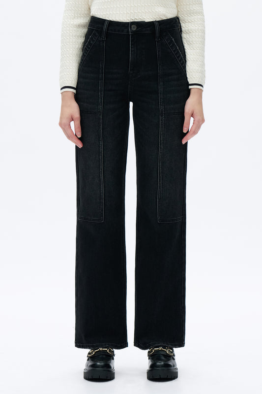 HIGH RISE WIDE LEG