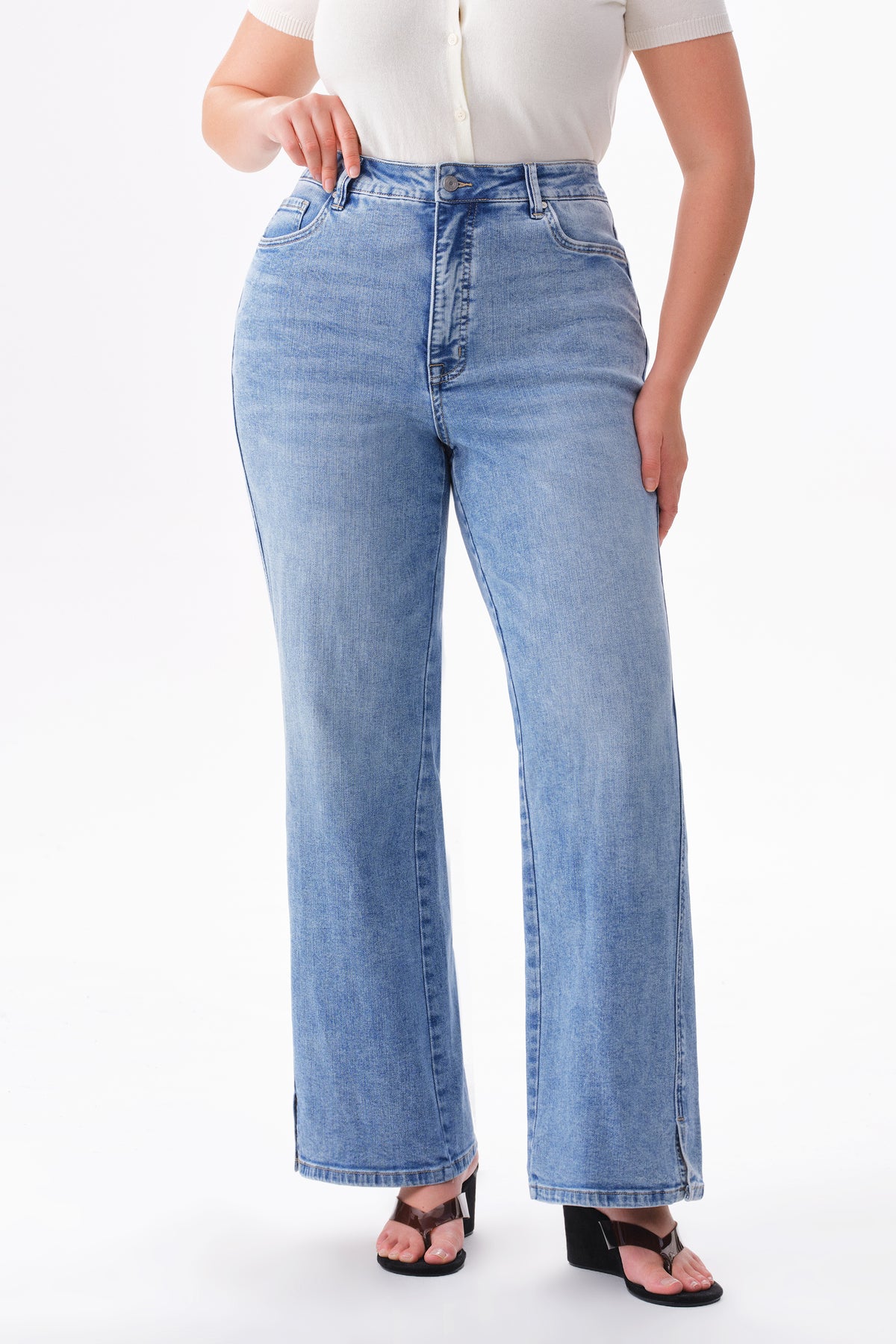 PLUS CAIUS HIGH RISE BOOTCUT