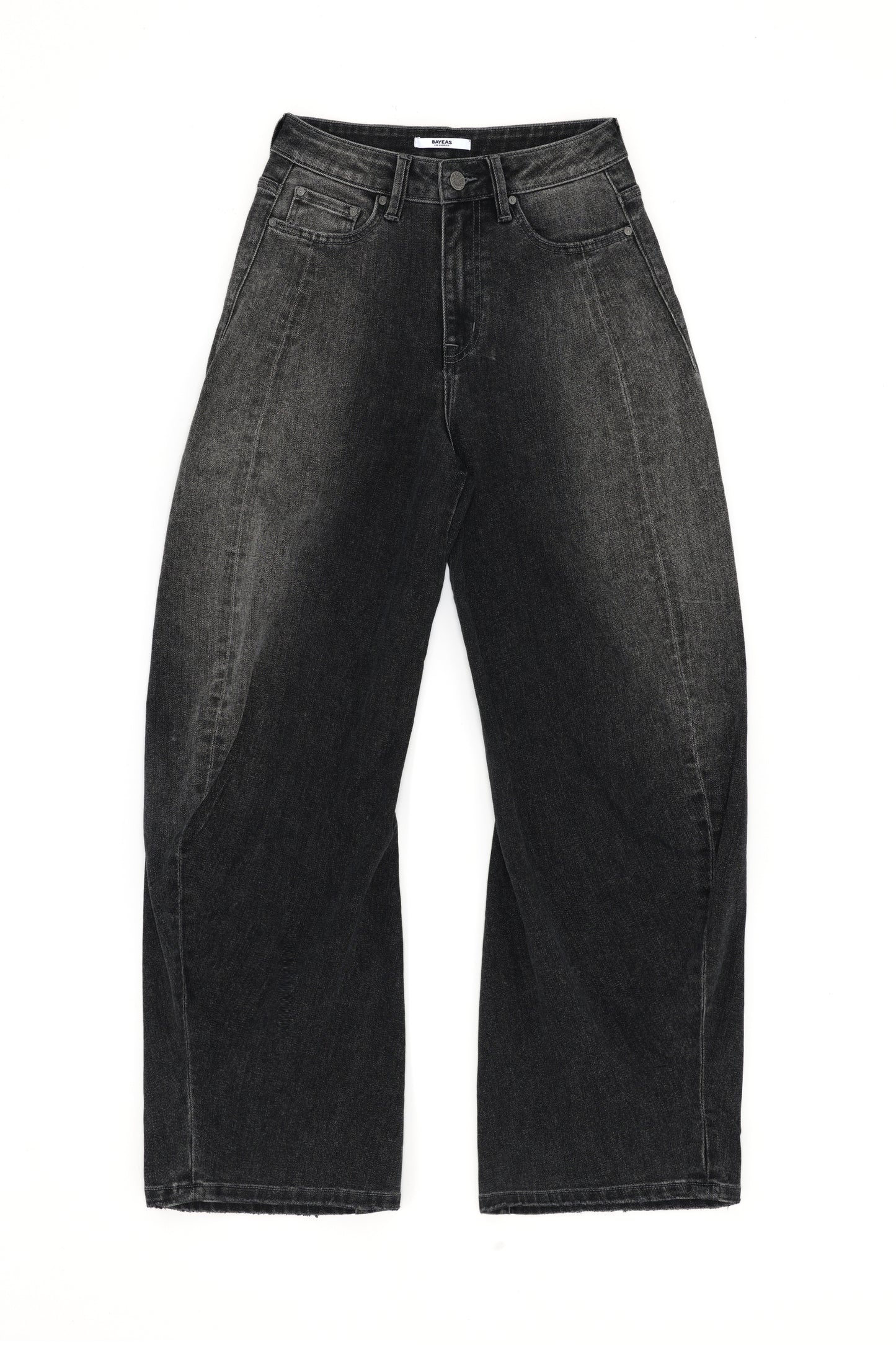 ZEPHYRINE HIGH RISE BARREL BYOX037 (BYJJ070) GREY