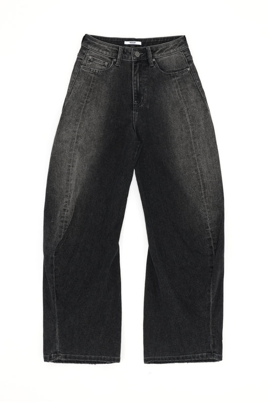 ZEPHYRINE HIGH RISE BARREL BYOX037 (BYJJ070) GREY