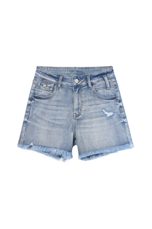 MID RISE SHORTS
