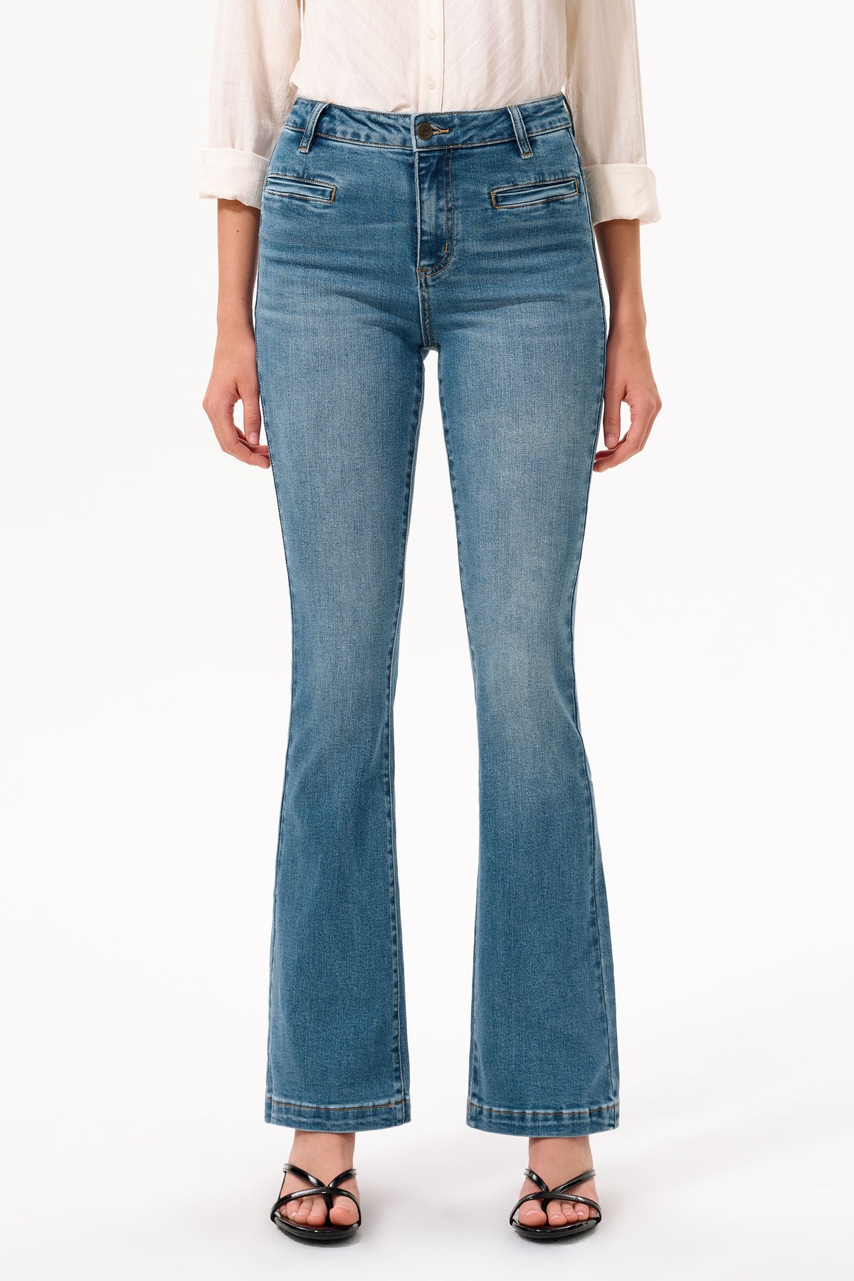 LISBON HIGH RISE BOOTCUT