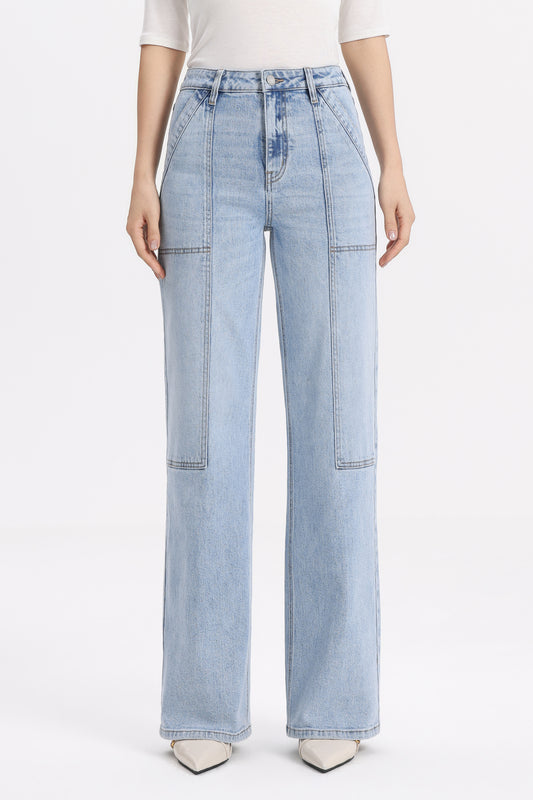 HIGH RISE WIDE LEG