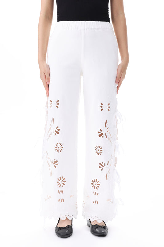 NEW YORK HIGH RISE WIDE LEG FULL PANTS BYW8435