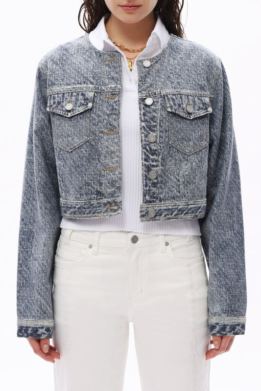 PRINTED JACKET