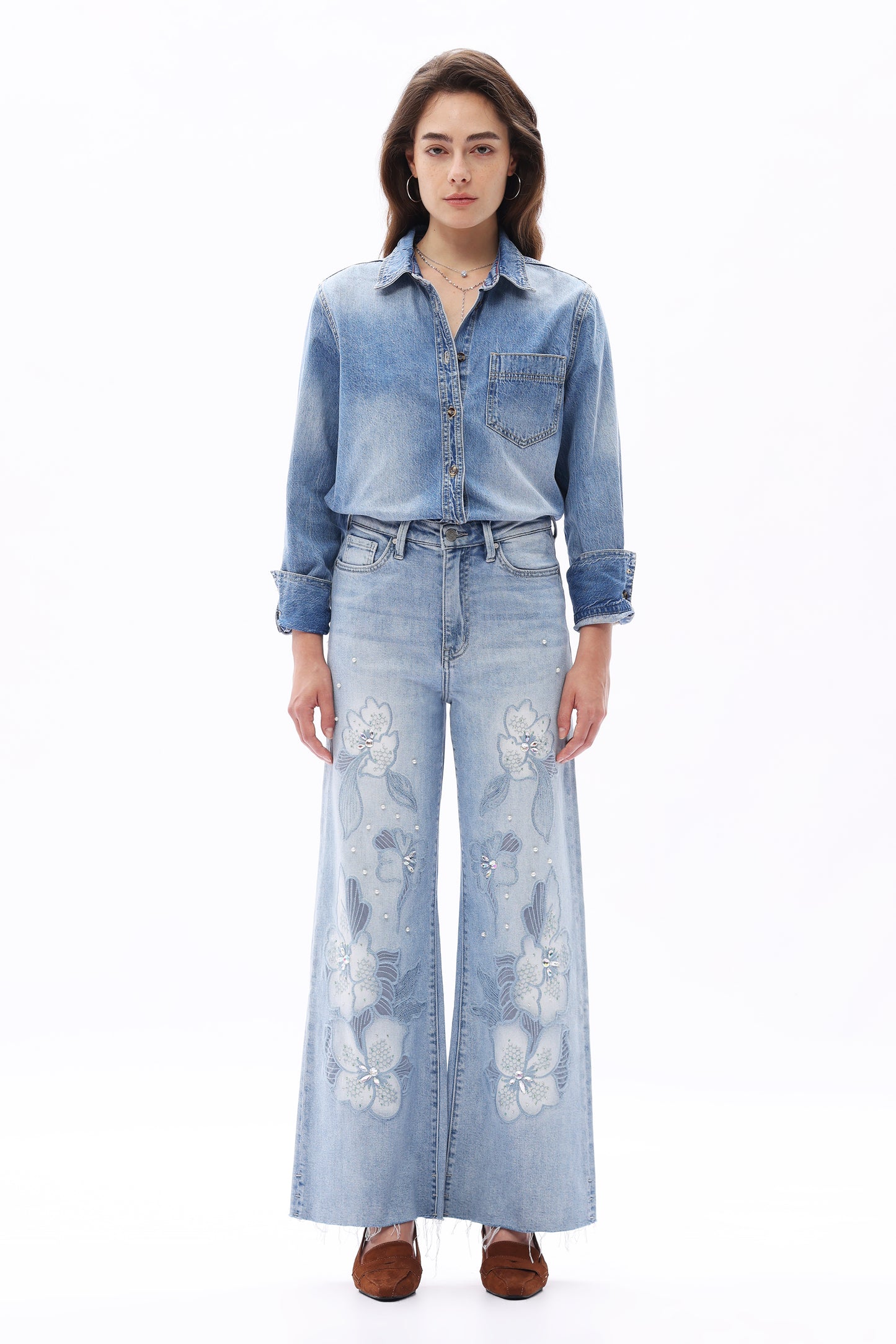 HIGH RISE WIDE LEG