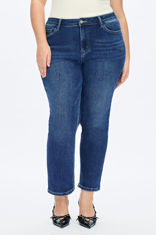 PLUS HIGH RISE STRAIGHT LEG