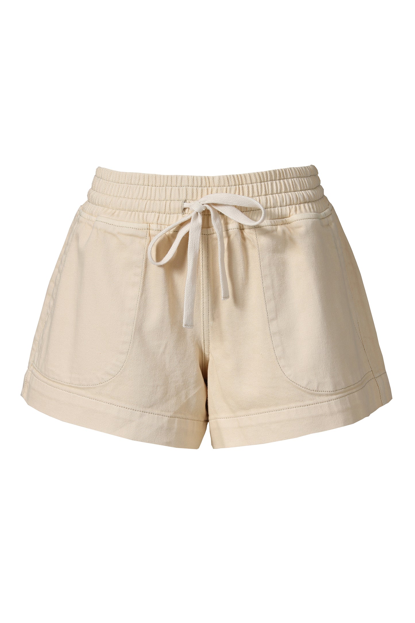 MID RISE SHORTS BYH6116 (BYHE256) CREME BRULEE