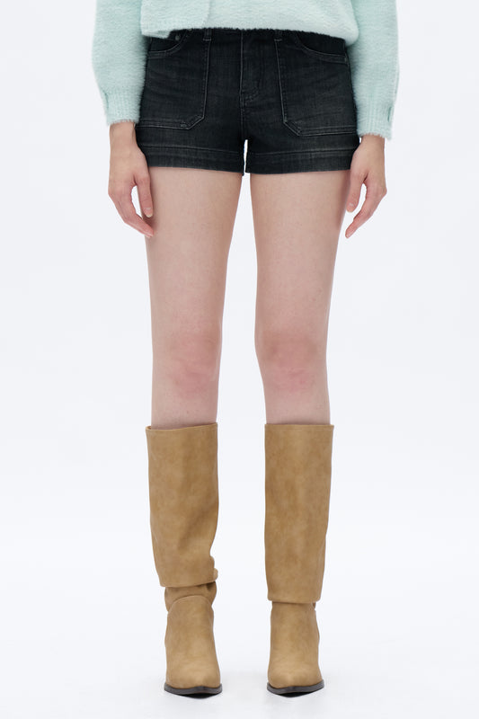 MID RISE SHORTS