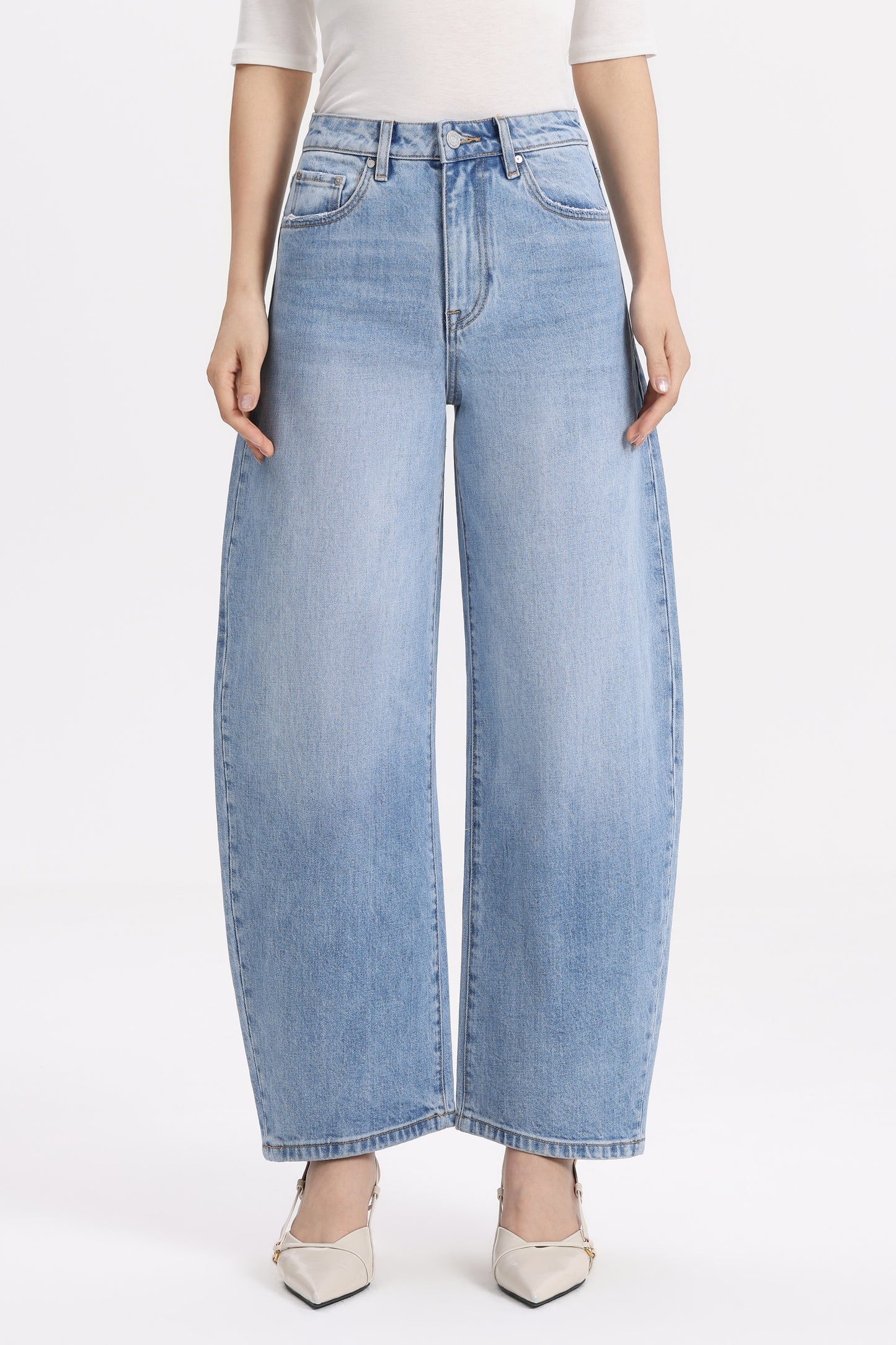 TAMSIN HIGH RISE BARREL