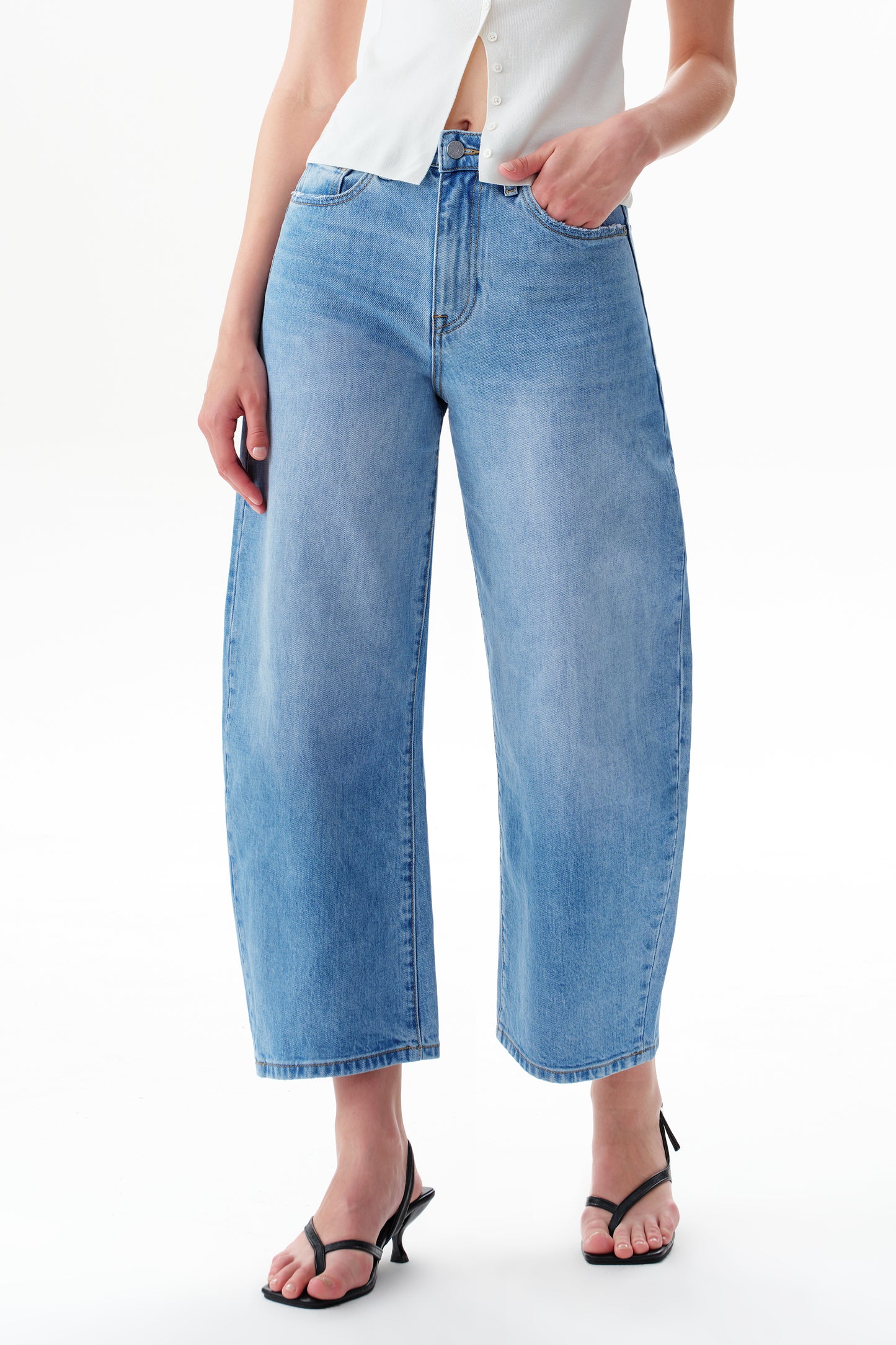 TAMSIN HIGH RISE BARREL