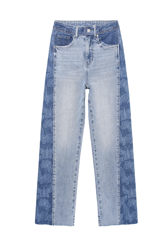 HIGH RISE WIDE LEG