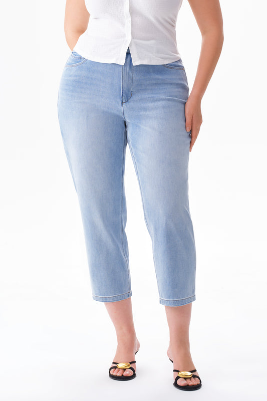 PLUS ULTRA HIGH RISE BOYFRIEND DENIM JEANS