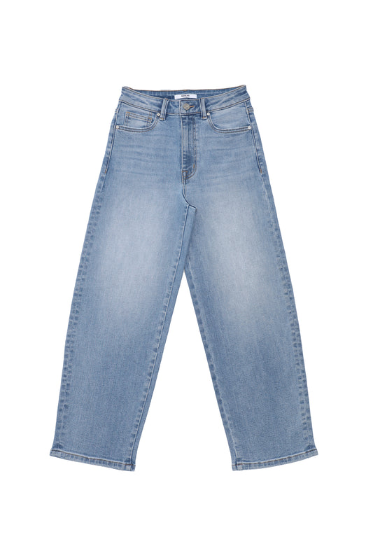 VALENTINE HIGH RISE TAPERED BYU0011 (BYJJ022) MEDIUM BLUE