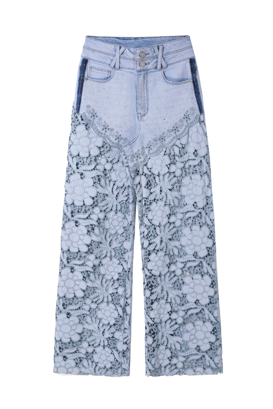 HIGH RISE WIDE LEG