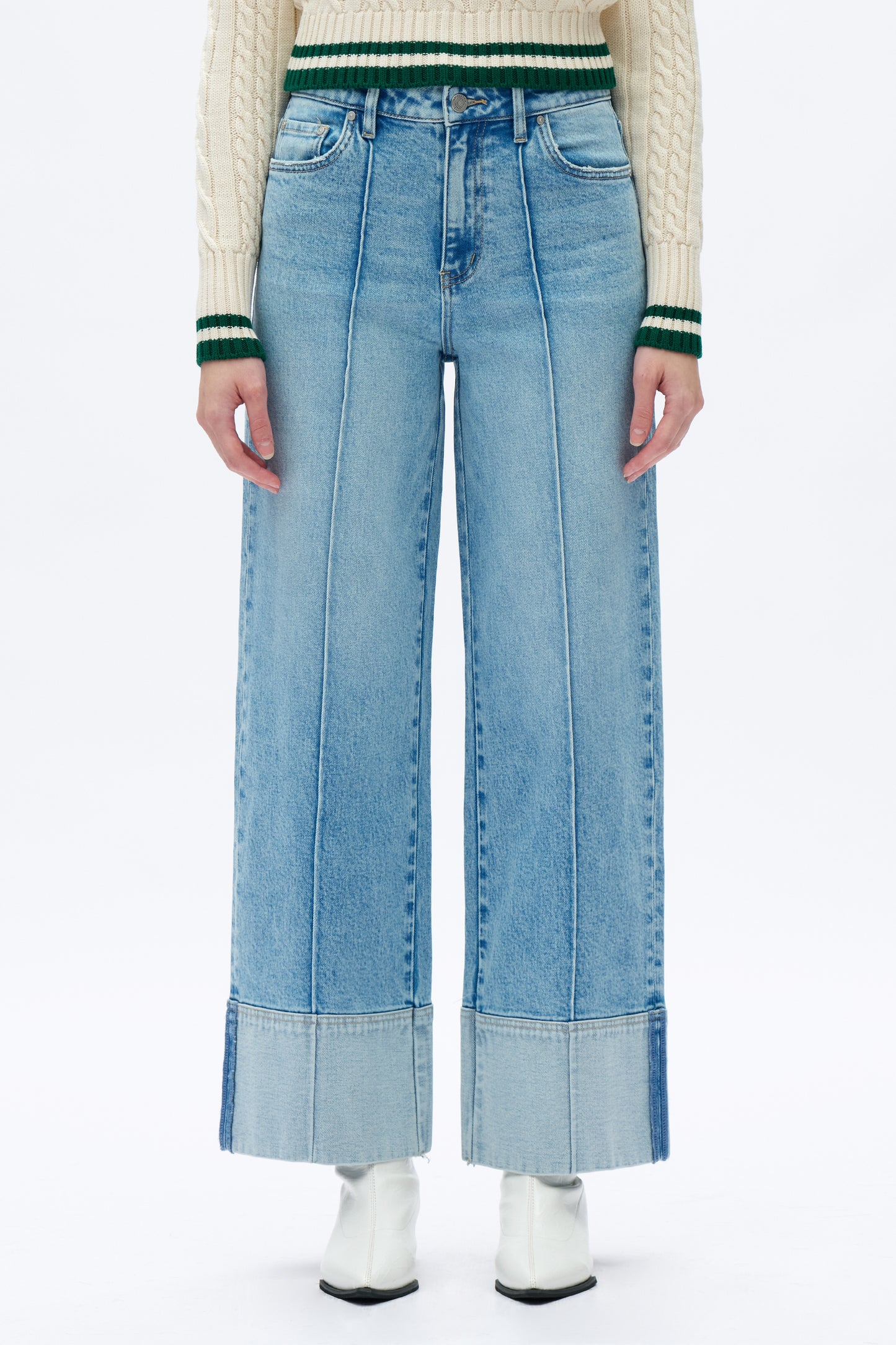 HIGH RISE WIDE LEG