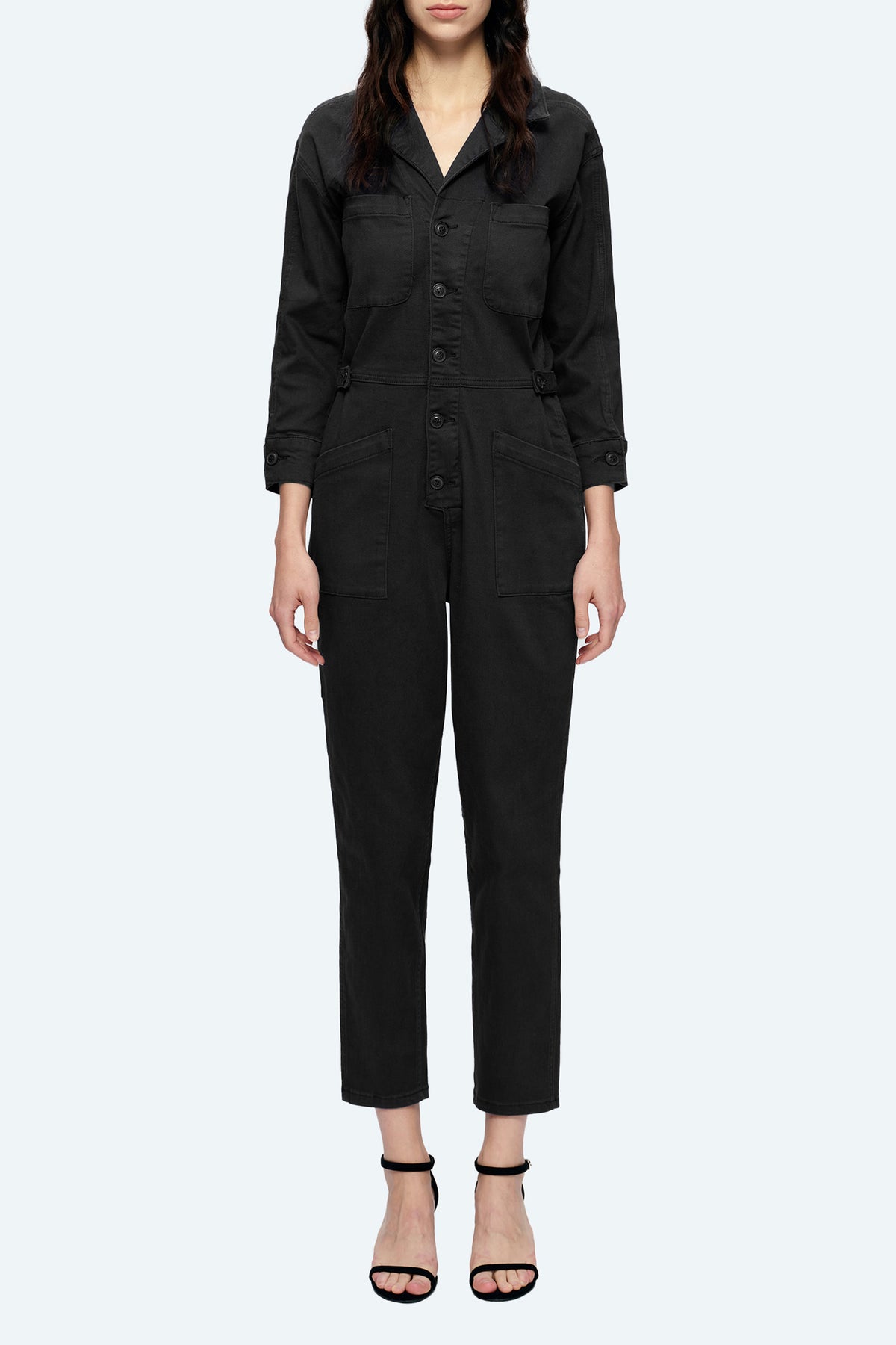 LONG SLEEVE JUMPSUIT