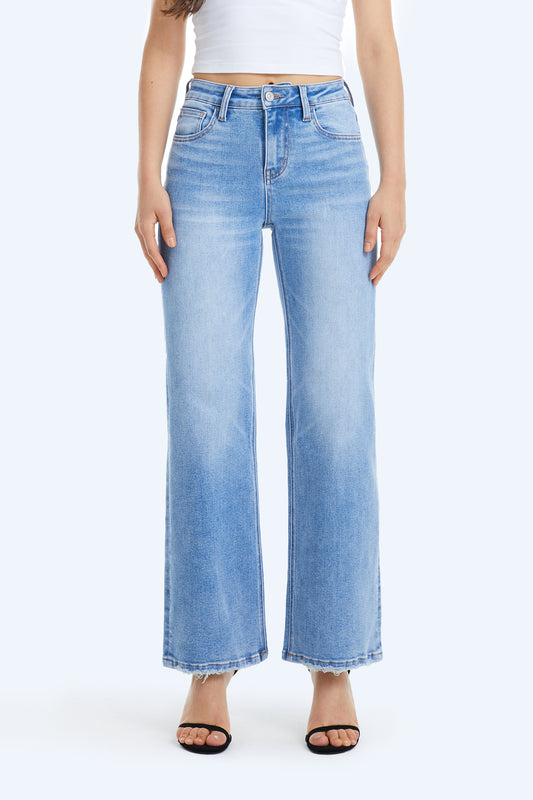 ALSA MID RISE WIDE LEG