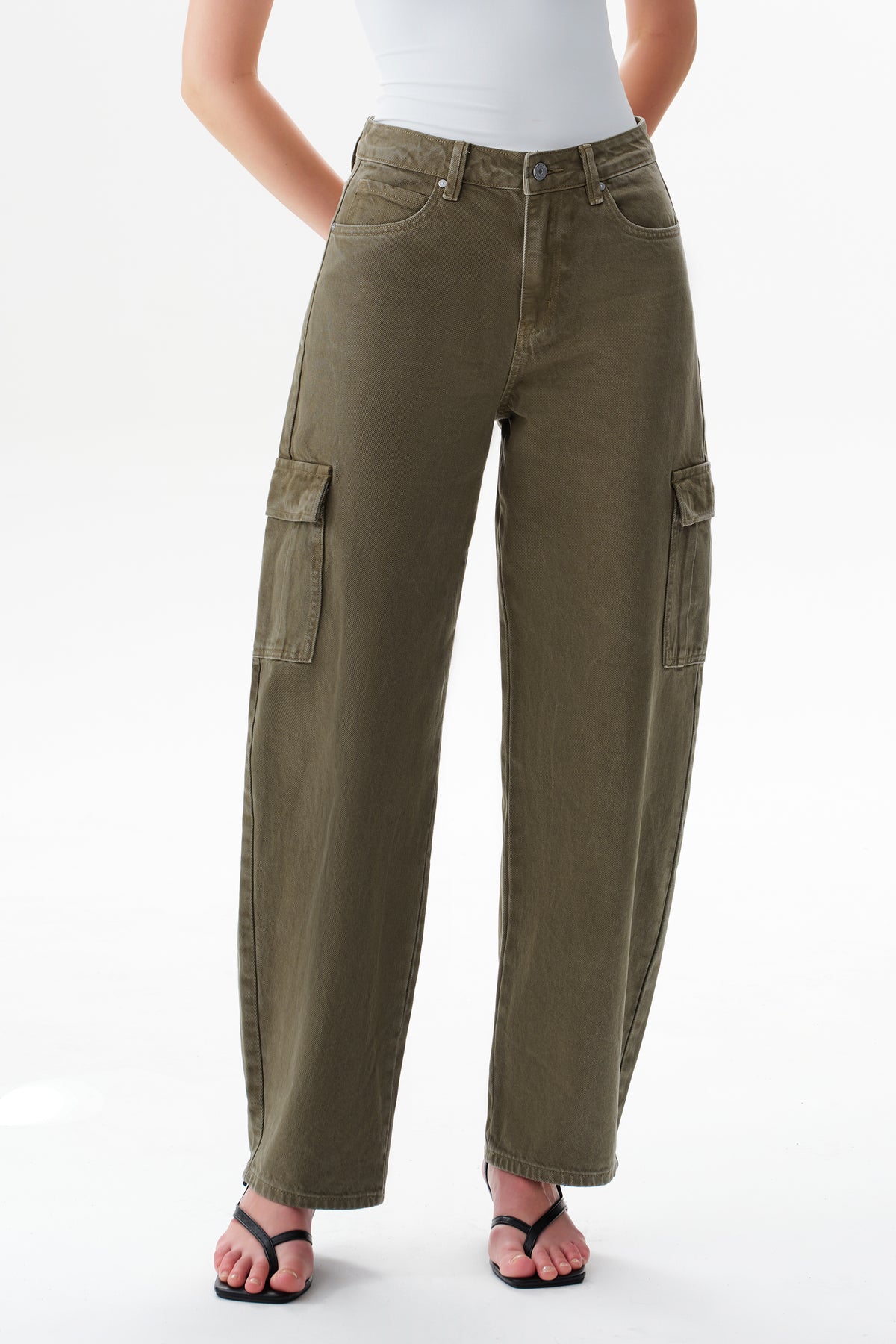 GRETA LOW RISE BARREL