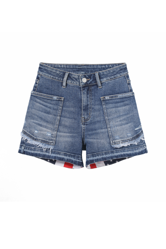 MID RISE SHORTS