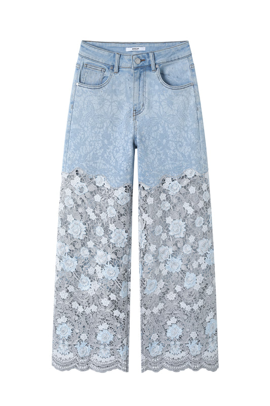 HIGH RISE WIDE LEG