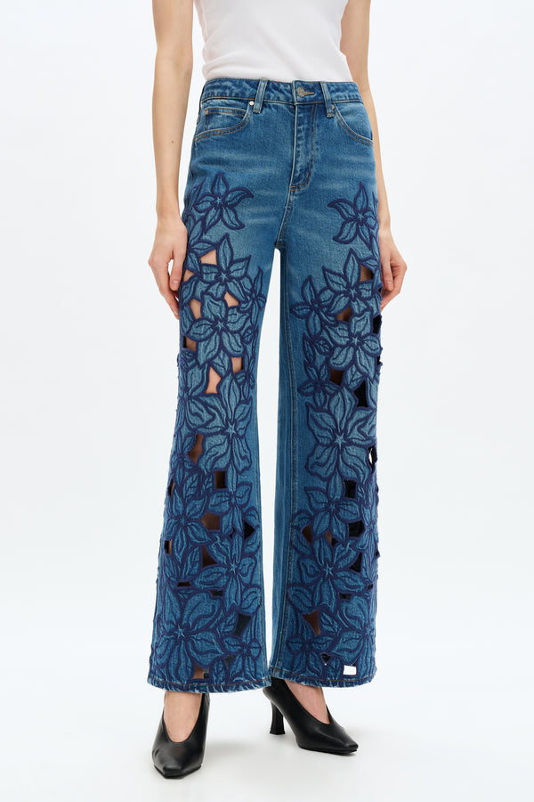 PLUS HIGH RISE WIDE LEG