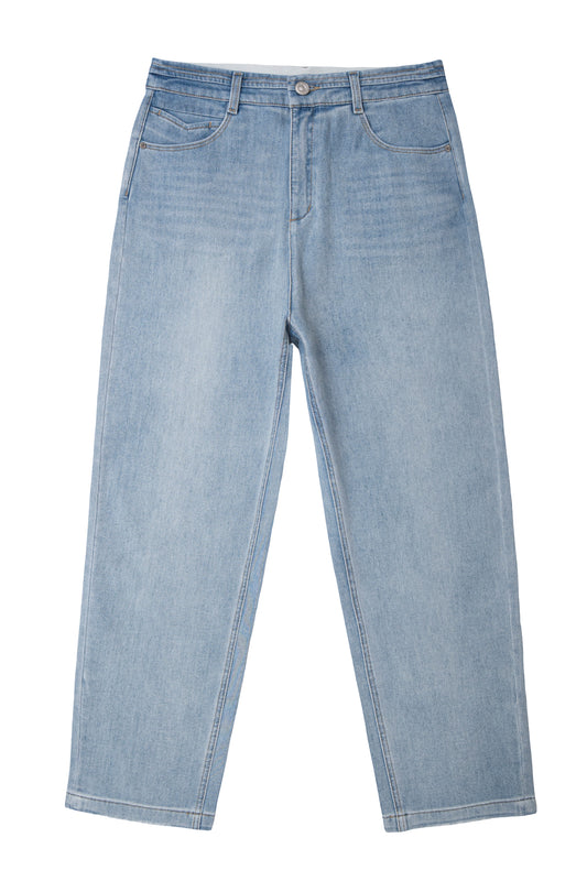 PLUS ULTRA HIGH RISE BOYFRIEND DENIM JEANS