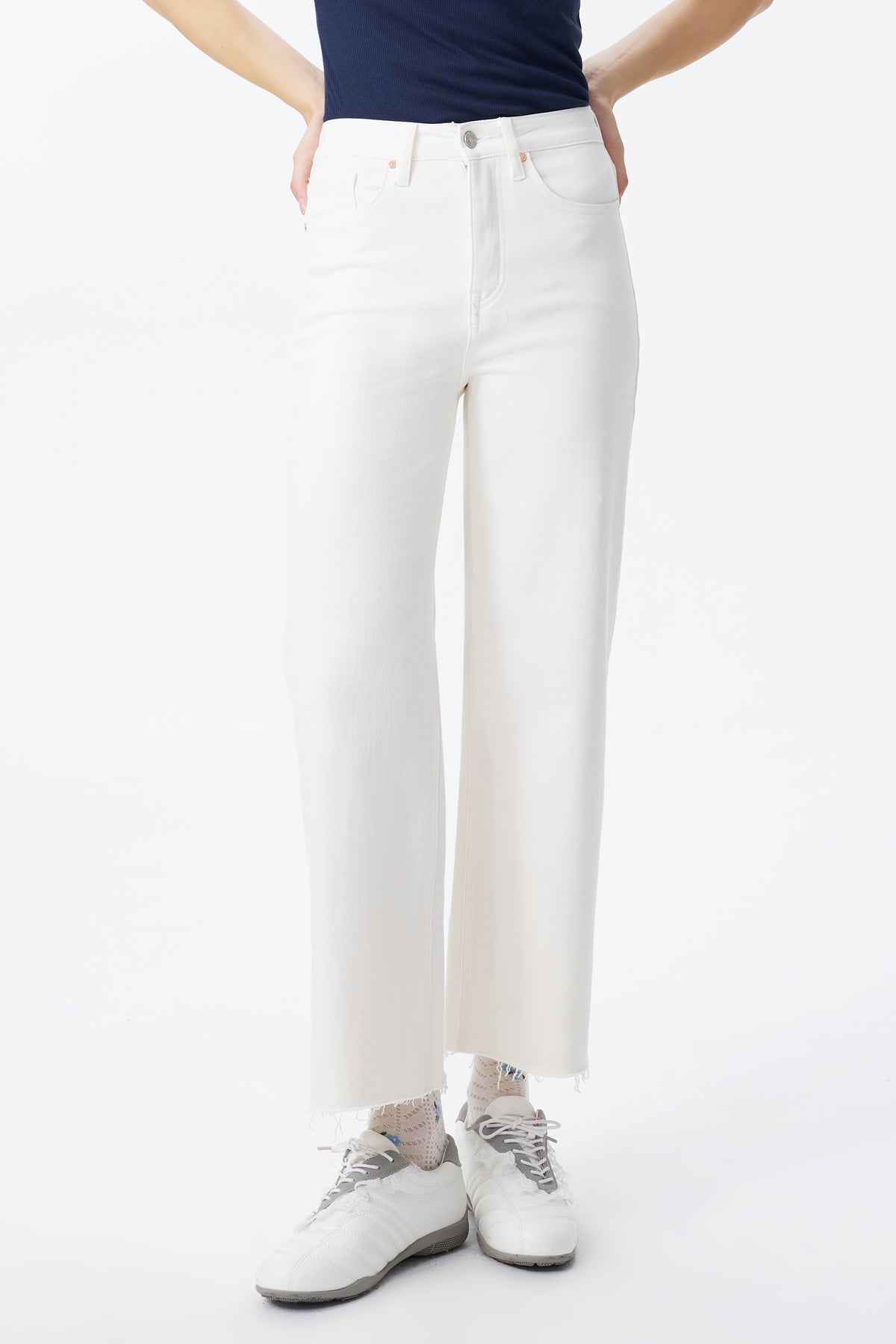 HIGH RISE WIDE LEG