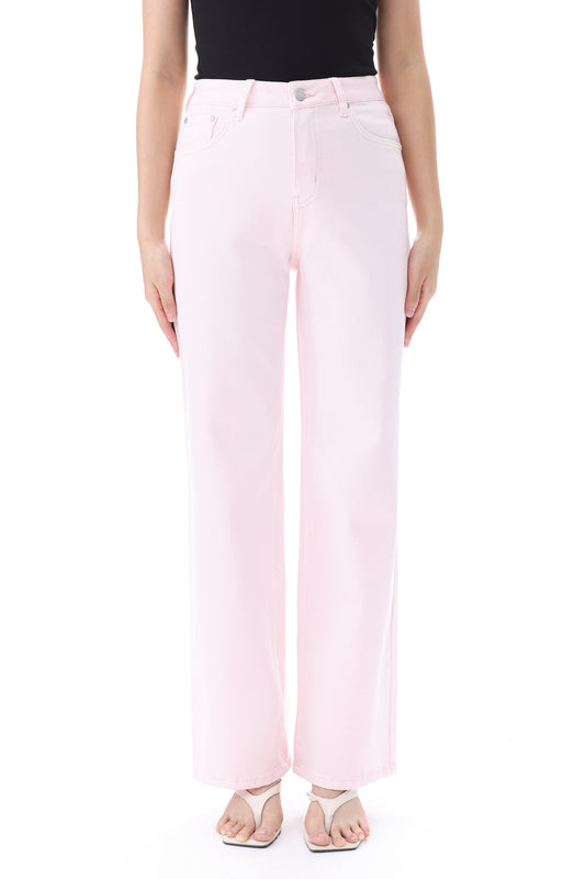 HONG KONG HIGH RISE STRAIGHT FULL JEANS BYT5365