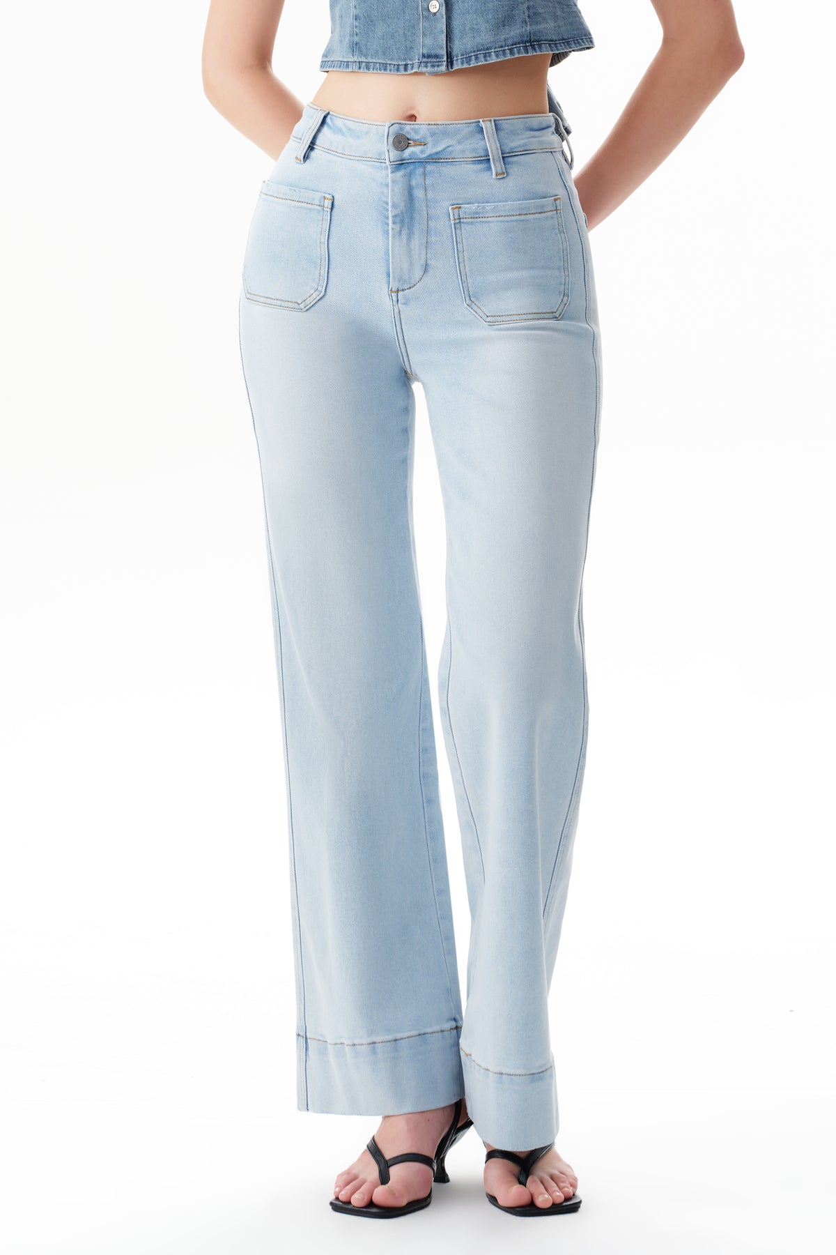 NEW YORK HIGH RISE WIDE LEG