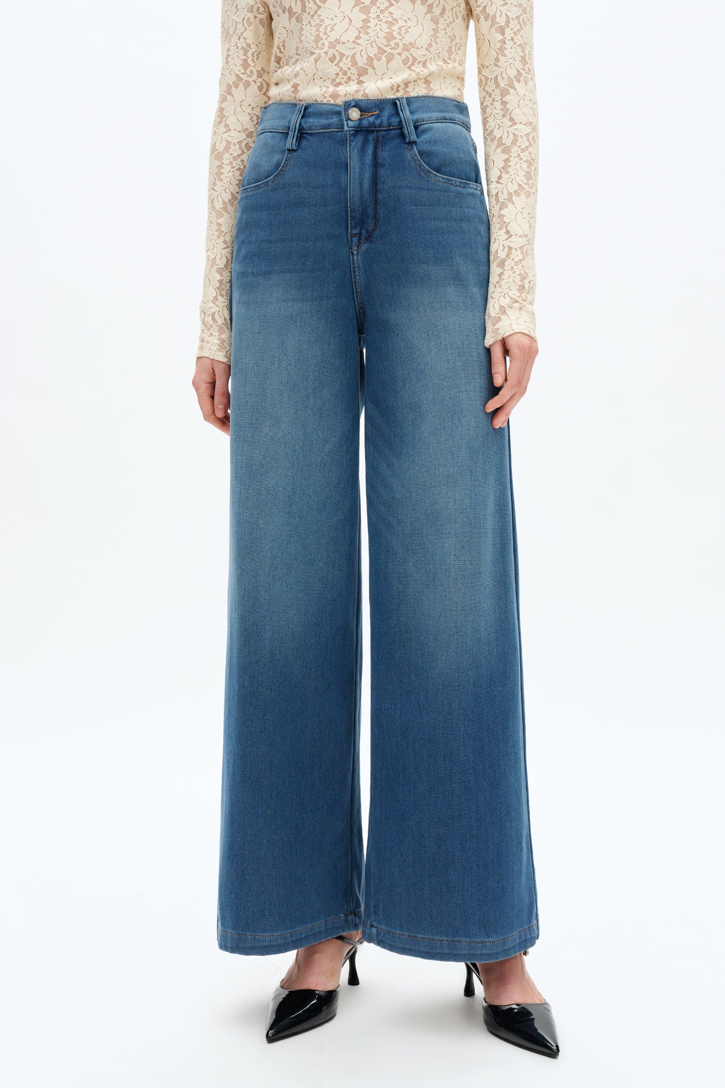 HIGH RISE WIDE LEG