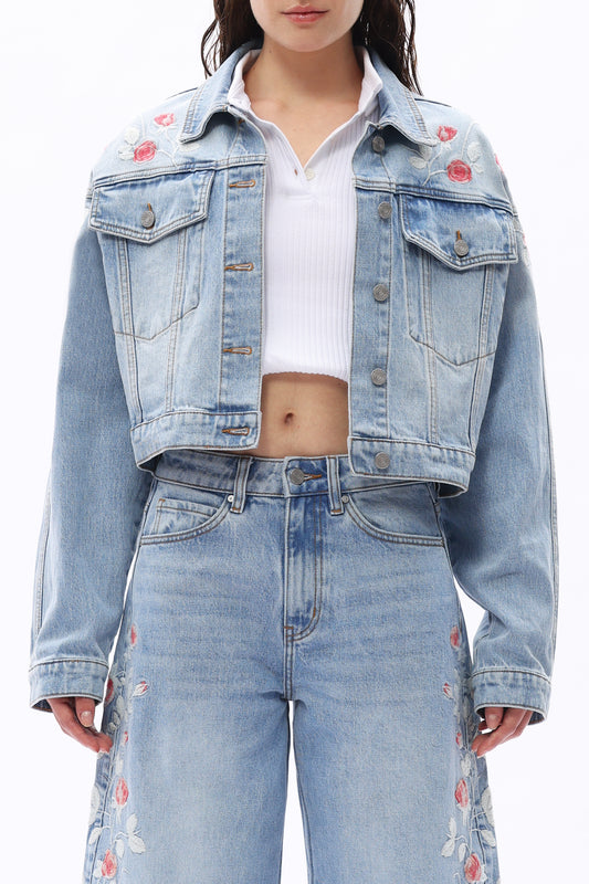 CROPPED JACKET
