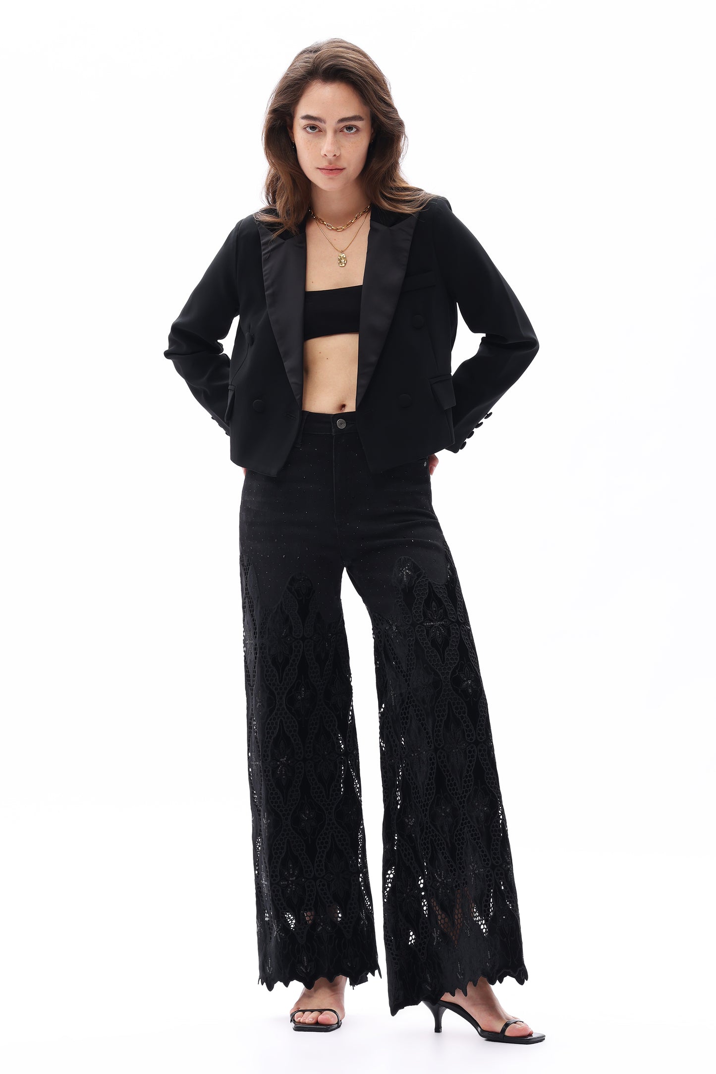 HIGH RISE WIDE LEG