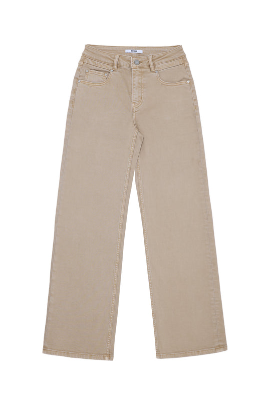 BRIAR MID RISE STRAIGHT BYT5298 (BYJJ015) COFFEE