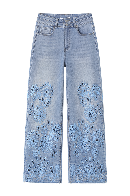 HIGH RISE WIDE LEG