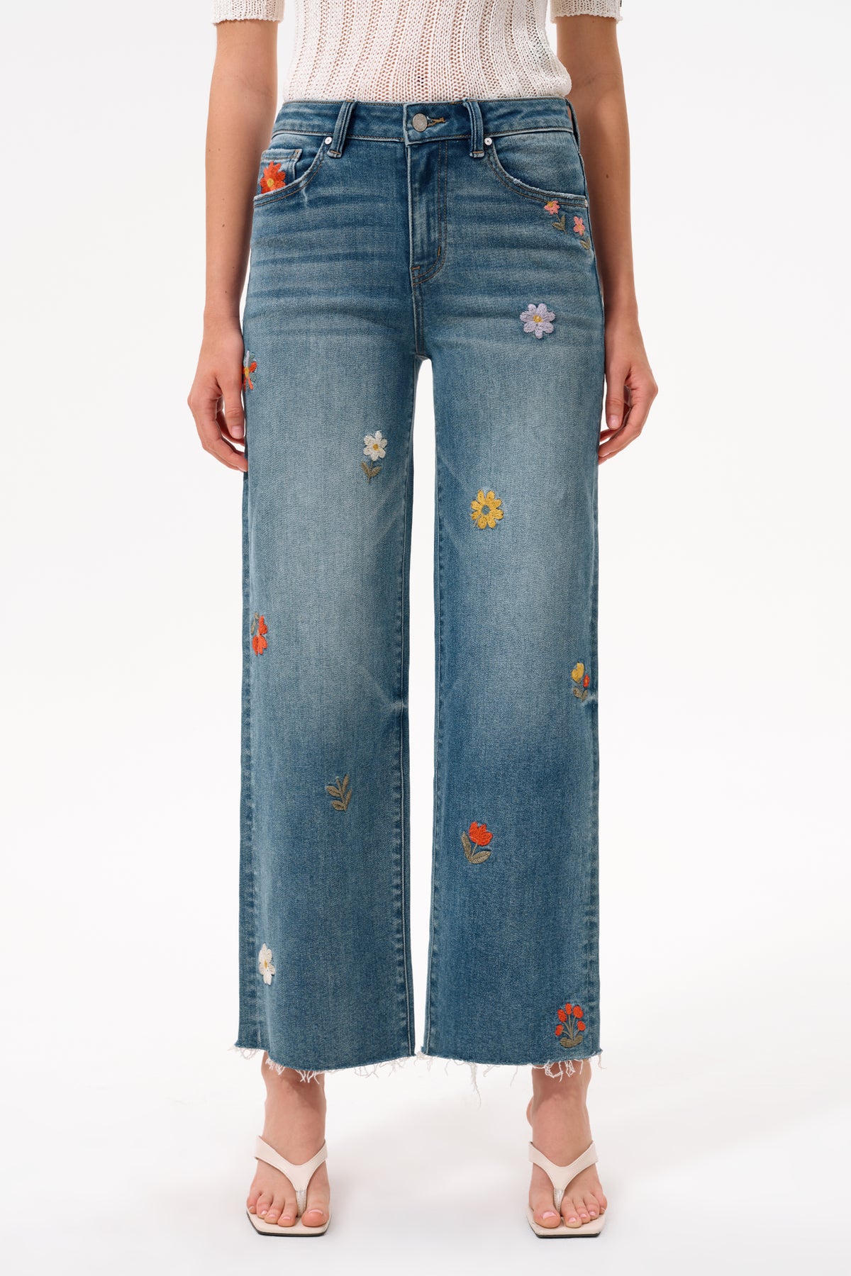 MID RISE WIDE LEG