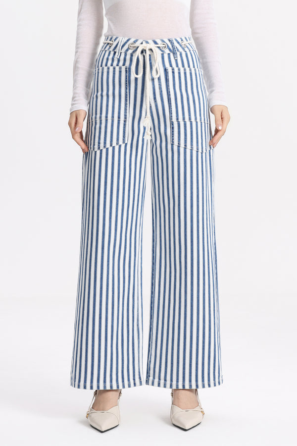 TAMSIN HIGH RISE WIDE LEG 27 1/2''
