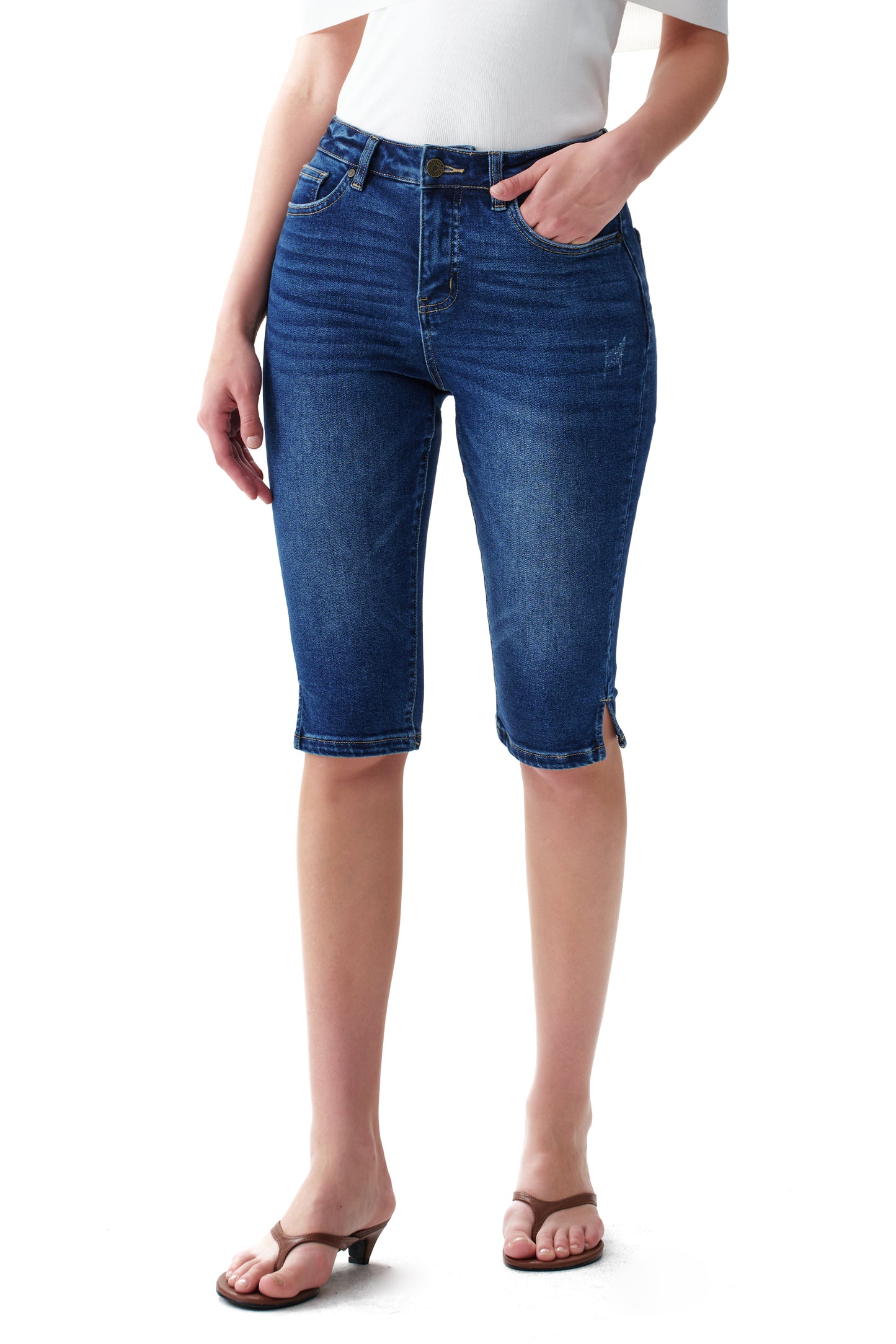 MID RISE SKIMMER CAPRI