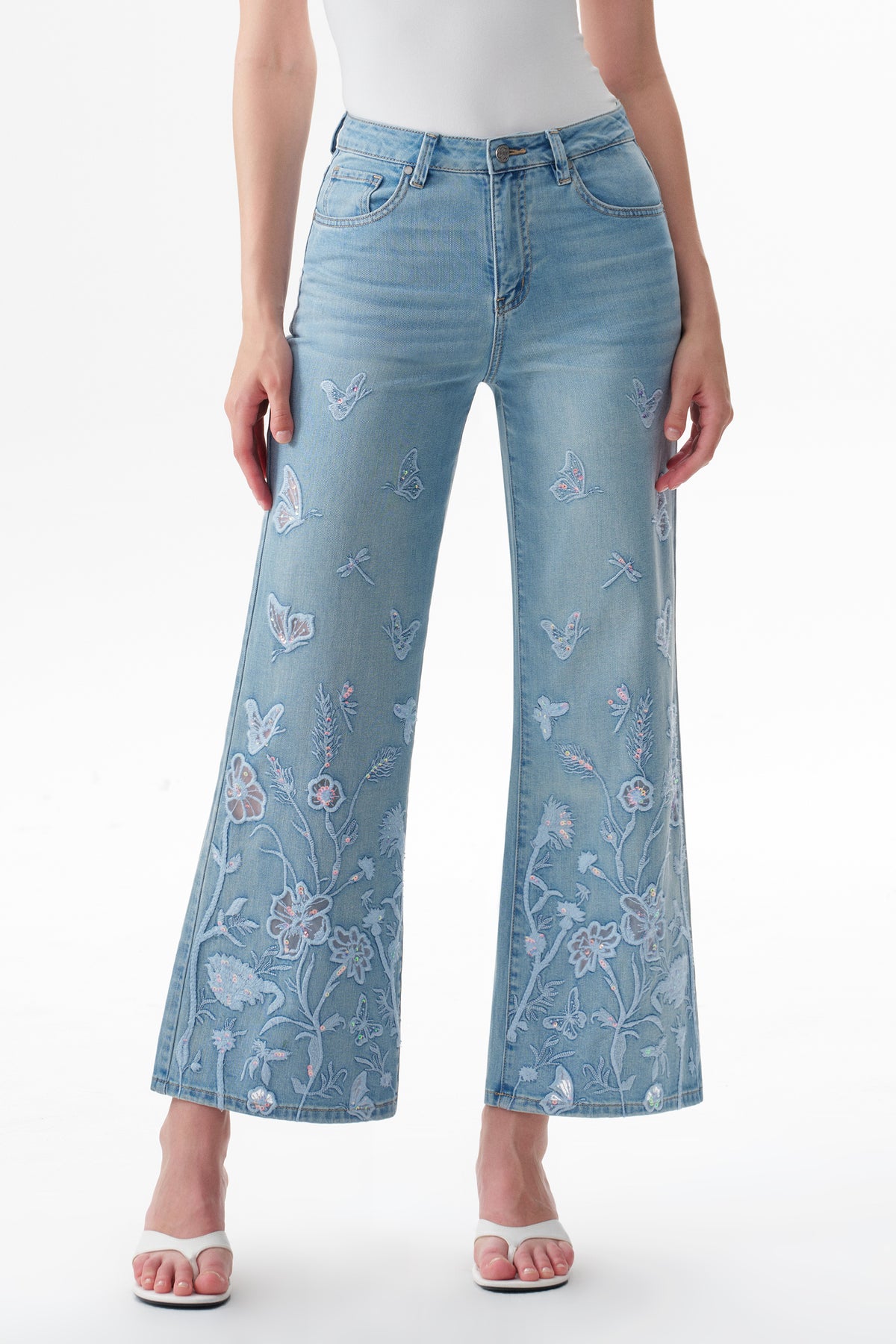 HIGH RISE WIDE LEG