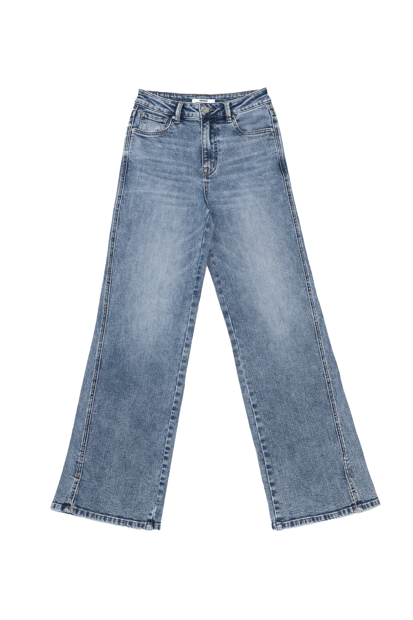 CAIUS HIGH RISE BOOTCUT BYF1220 (BYJJ043) LIGHT BLUE