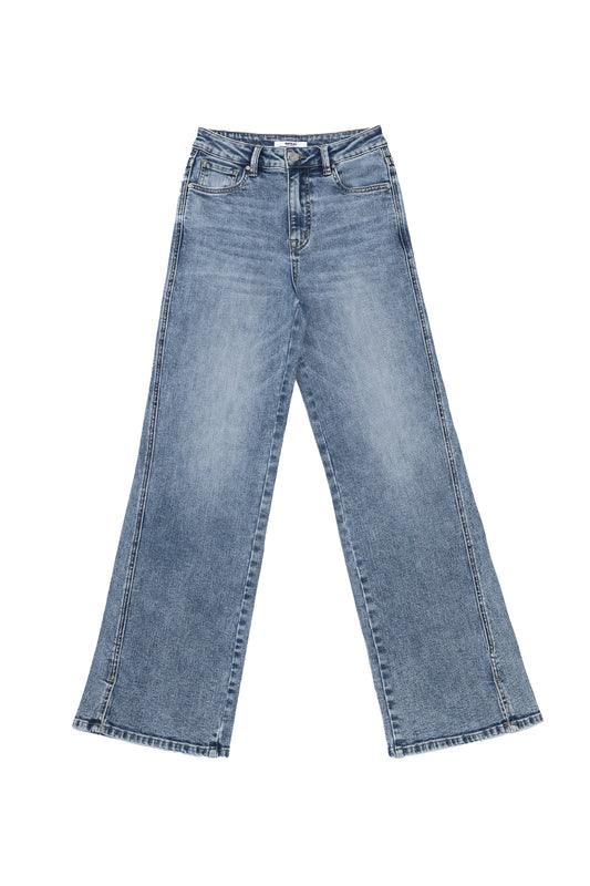 CAIUS HIGH RISE BOOTCUT BYF1220 (BYJJ043) LIGHT BLUE